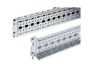 4028177212107 - TS 8612080 Montage-Chassis (L x B) 800 mm x 73 mm Stahlblech 4 St