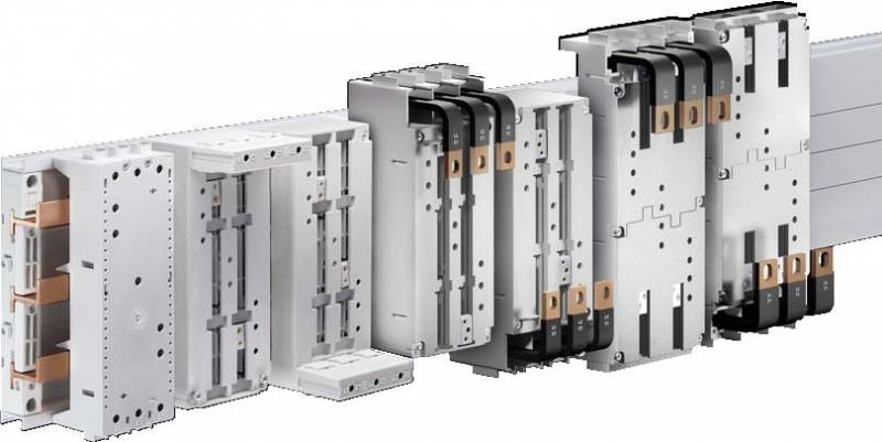 4028177679962 - Rittal CB-Geräteadapter 250A SV 9345600 690V 3-polig Abgang oben