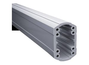 4028177683952 - CP 6212200 Tragprofil geschlossen Aluminium Hellgrau (L x B x H) 2000 x 75 x 120 mm 1 St