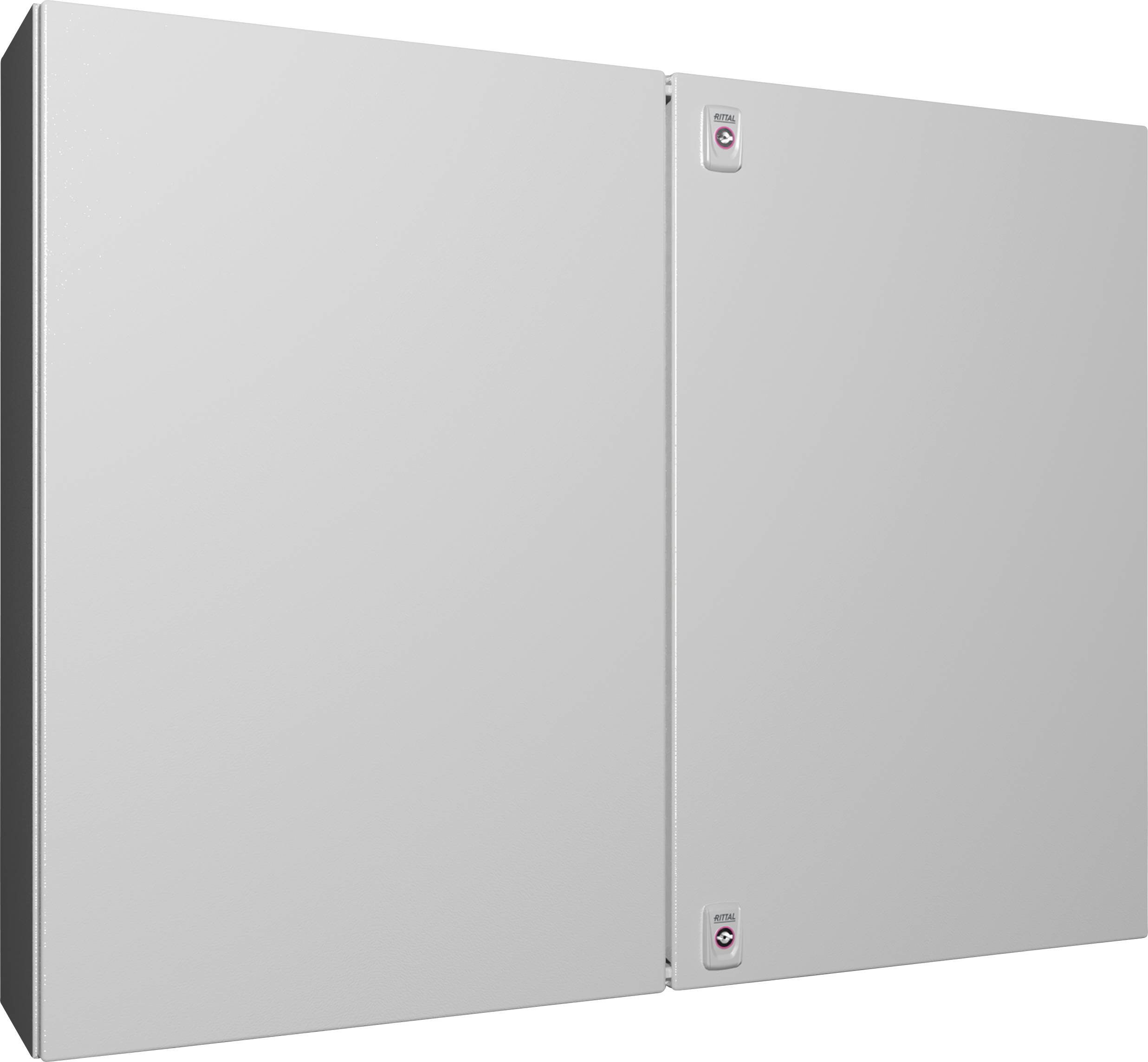 4028177813342 - Rittal Kompakt-Schaltschrank AX 1100000 2-türig BHT 1000x760x210 mm Stahlblech 4028177813342 - Rittal Kompakt-Schaltschrank AX 1100000 2-türig BHT 1000x760x210 mm Stahlblech