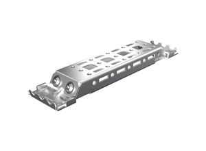 4028177965683 - Rittal Schiene für AX 2394210 Innenausbau für T 210 mm