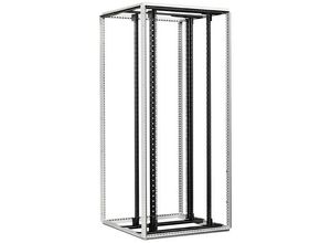 4028177973305 - 1182096 Netzwerkschrank-Schienen (B x H x T) 800 x 2000 x 800 mm 42 HE Grau