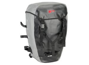 4028189641445 - FOX Line 5121201 Rucksack Grau Schwarz