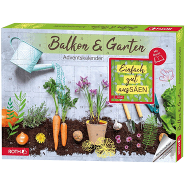 4028279002958 - Adventskalender Balkon & Garten-Adventskalender bestückt