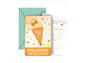 4028279467023 - Einladungskarte EINSCHULUNG