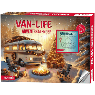 4028279706023 - Adventskalender Van-Life-Adventskalender bestückt