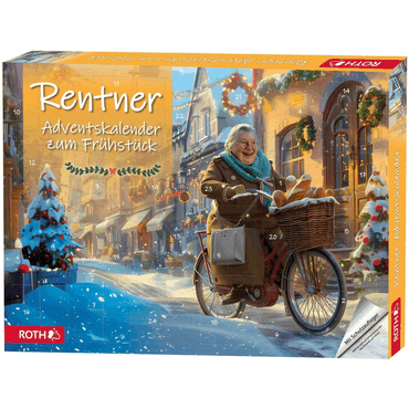 4028279768533 - Adventskalender Rentner-Frühstücks -Adventskalender bestückt