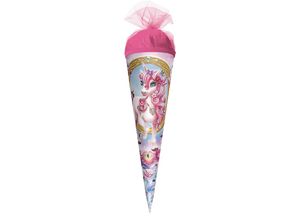 4028279801025 - Schultüte EINHORN BEAUTY (50cm)