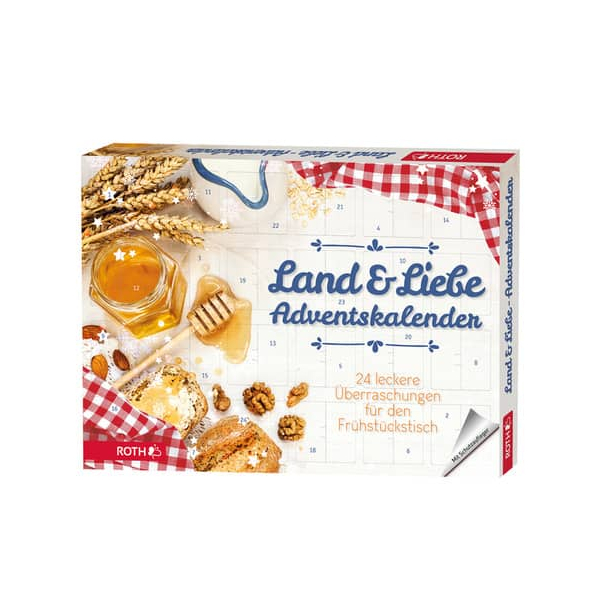 4028279806723 - Adventskalender Land & Liebe-Adventskalender zum Frühstück best