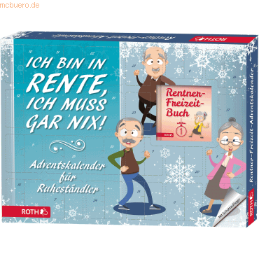 4028279806778 - Adventskalender Rentner-Freizeit-Adventskalender bestückt