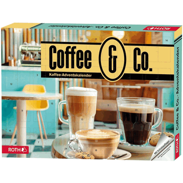 4028279878539 - Adventskalender Kaffee-Adventskalender Coffee & Co bestückt