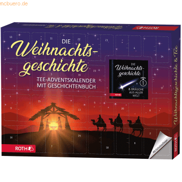 4028279900049 - Adventskalender Bio-Tee-Adventskalender - Die Weihnachtsgeschich