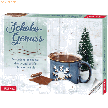 4028279900087 - Adventskalender Schokogenuss-Adventskalender gefüllt