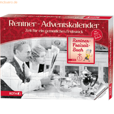 4028279900421 - Adventskalender Rentner-Adventskalender zum Frühstück gefüllt