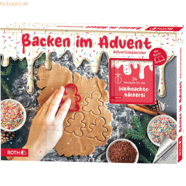 4028279902050 - Adventskalender Backen im Advent 4028279902050 Roth