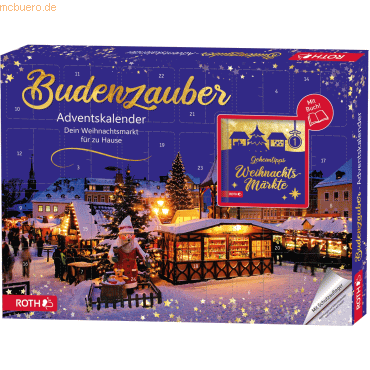 4028279903026 - Adventskalender Budenzauber-Adventskalender gefüllt