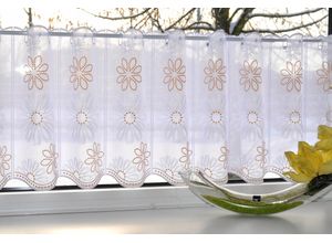 4028298292491 - Scheibengardine »Lilienzeit« (1 St)