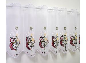 4028298294792 - Scheibengardine »Marienkäfer« (1 St)