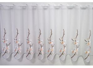 4028298294815 - Scheibengardine »Kirschblüte« (1 St)