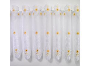 4028298294891 - Scheibengardine »BLÜMCHEN« (1 St)