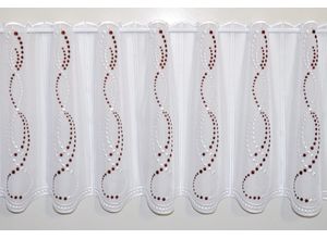 4028298295676 - Scheibengardine »Perlen« (1 St)