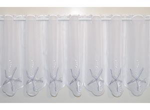 4028298295898 - Scheibengardine »Seestern« (1 St)