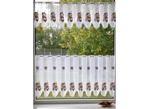 4028298296093 - Scheibengardine »Pilze« (1 St)