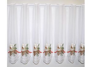 4028298296512 - Scheibengardine »Christrose« (1 St)