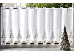4028298296697 - Scheibengardine »Tannenbaum« (1 St)
