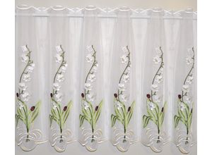 4028298296901 - Scheibengardine »Maiglöckchen« (1 St)