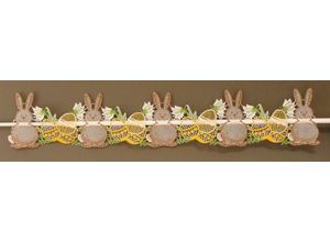 4028298302190 - Scheibengardine »Osterhasen« (1 St)