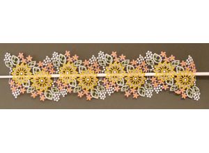 4028298302268 - Scheibengardine »Blüten« (1 St)