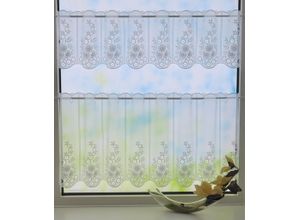 4028298306433 - Scheibengardine »Kreise« (1 St)