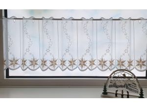 4028298309045 - Scheibengardine »Sternenglanz« (1 St)