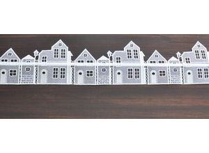 4028298311352 - Fensterdekoration »Häuser« Fensterdekoration Häuser