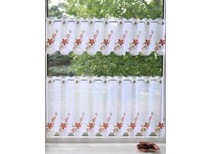 4028298311406 - Panneaux »Herbstblätter« (1 St) Kurzgardine Herbstblätter