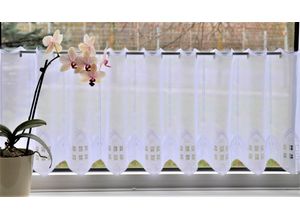 4028298317644 - Scheibengardine »Häuser« (1 St)