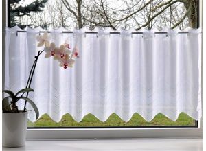 4028298318122 - Scheibengardine »Grafik« (1 St)