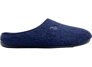 4028359118340 - thies® Pantoffeln Vegan rutschfest für Damen blau 39