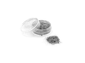 4028362907436 - EULENSPIEGEL Bio-Glitter Fein silber