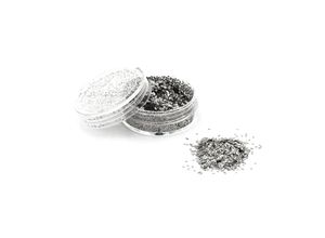 4028362907443 - EULENSPIEGEL Bio-Glitter Grob silber