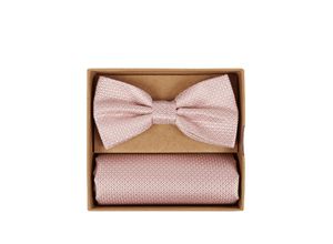 4028386660010 - Fliege und Einstecktuch im Set aus reiner Seide 4028386660010 - Fliege und Einstecktuch im Set aus reiner Seide