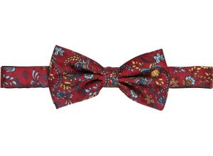 4028386673201 - Prince BOWTIE Fliege floral Seide für Herren rot