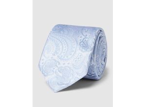 4028386737163 - Seidenkrawatte mit Paisley-Muster