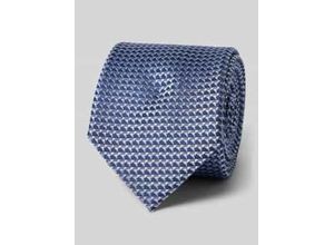 4028386800263 - Seidenkrawatte mit Logo-Patch (7cm)