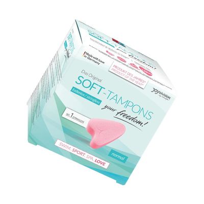 4028403122002 - Soft Tampons - Normal 3 Stück