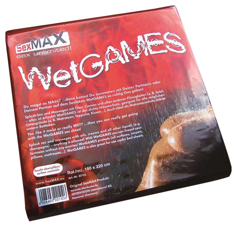 4028403221040 - JOYDIVISION SEXMAX - WETGAMES SEX-LAKEN WHITE 4028403221040 - JOYDIVISION SEXMAX - WETGAMES SEX-LAKEN WHITE
