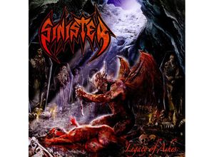 4028466106889 - Legacy Of Ashes - Sinister (CD)