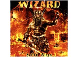 4028466109781 - Fallen Kings - Wizard (CD)