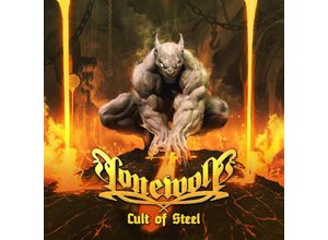 4028466118813 - Cult Of Steel (Limited Digipak) - Lonewolf (CD)